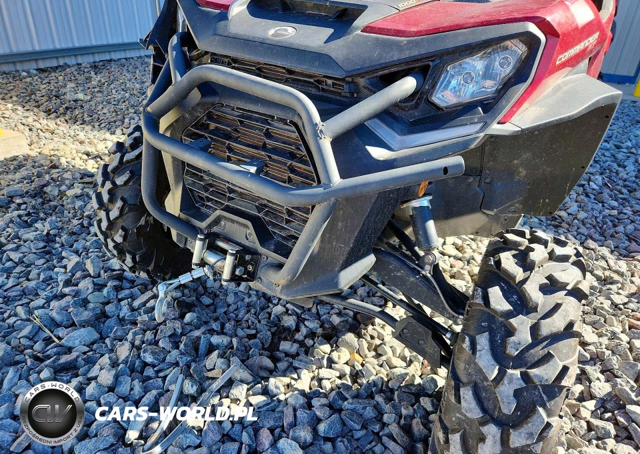 2024 Can-Am Commander VIN:3JBACAX49RE001584 - 9