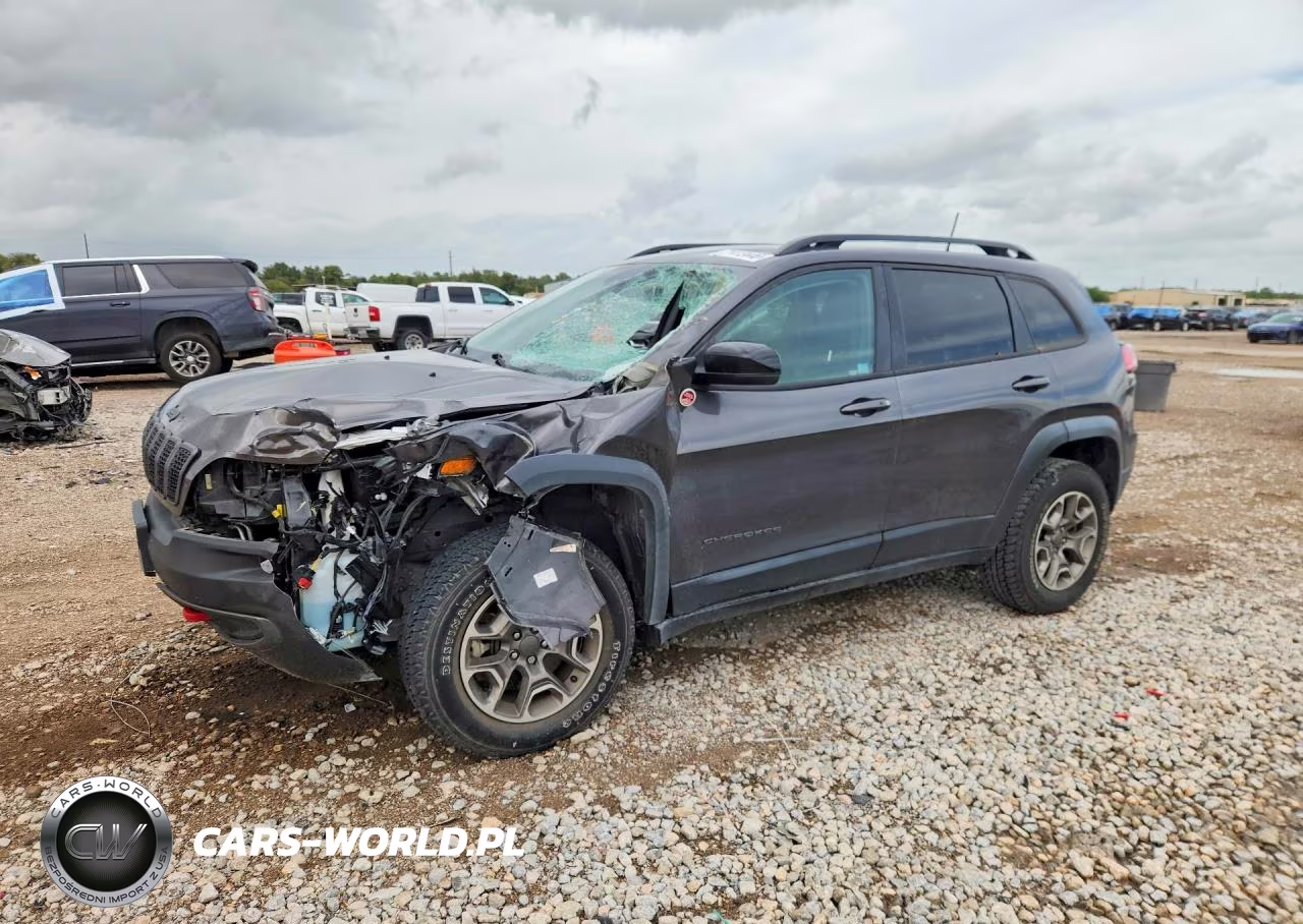 2022 Jeep Cherokee Trailhawk