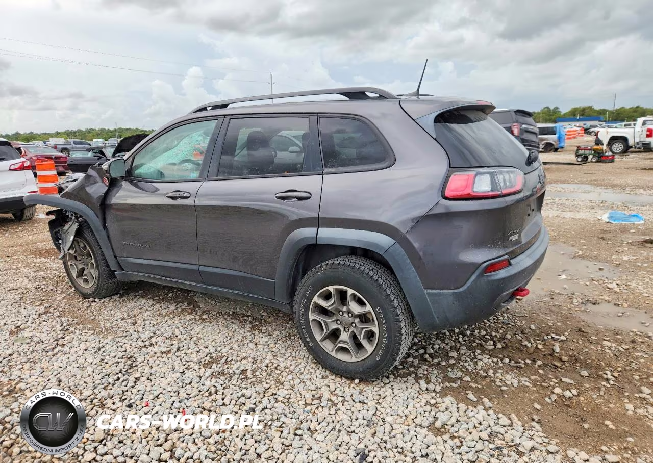 2022 Jeep Cherokee Trailhawk VIN:1C4PJMBX4ND515161 - 2