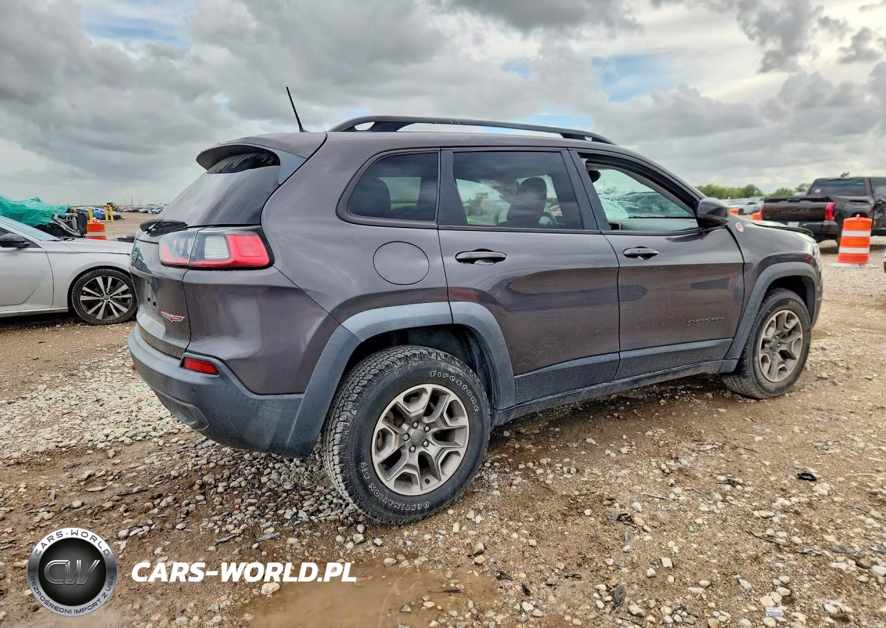 2022 Jeep Cherokee Trailhawk VIN:1C4PJMBX4ND515161 - 3