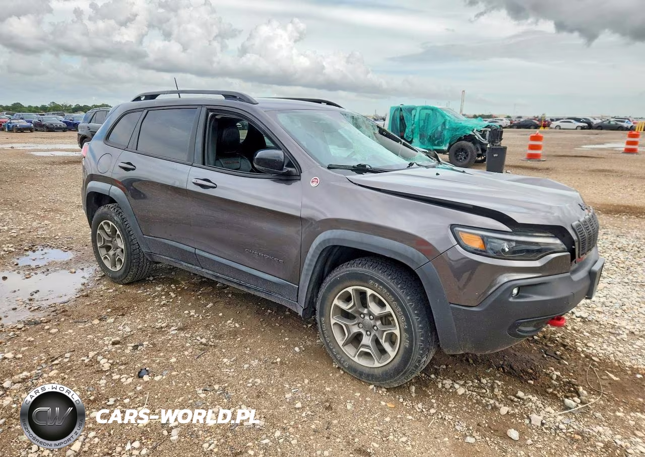 2022 Jeep Cherokee Trailhawk VIN:1C4PJMBX4ND515161 - 4