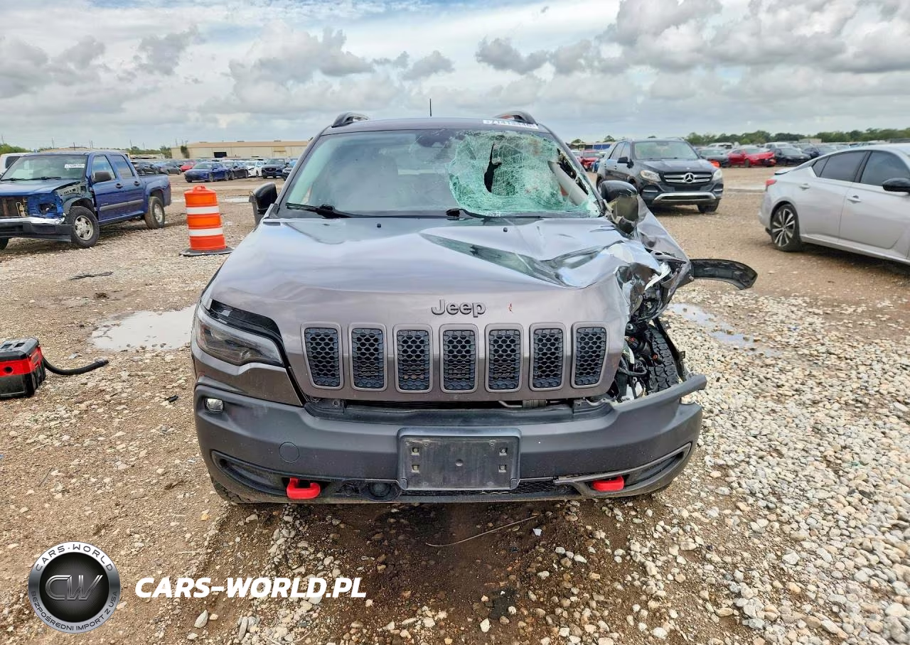 2022 Jeep Cherokee Trailhawk VIN:1C4PJMBX4ND515161 - 5