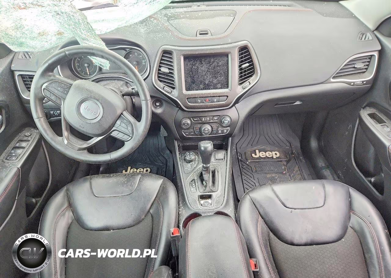 2022 Jeep Cherokee Trailhawk VIN:1C4PJMBX4ND515161 - 8