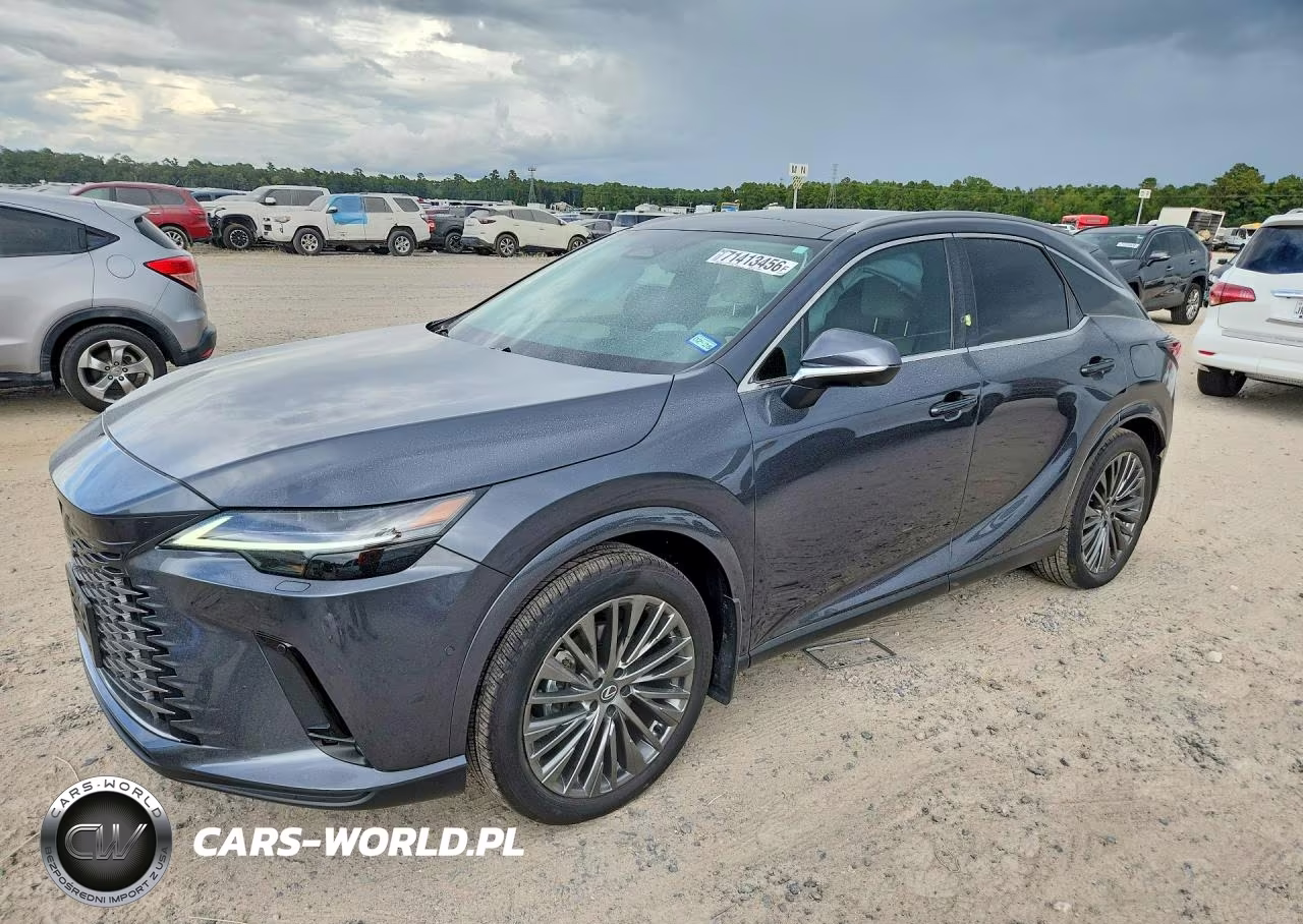 2026 Lexus Rx 350 Luxury – zdjęcie 1 z 13