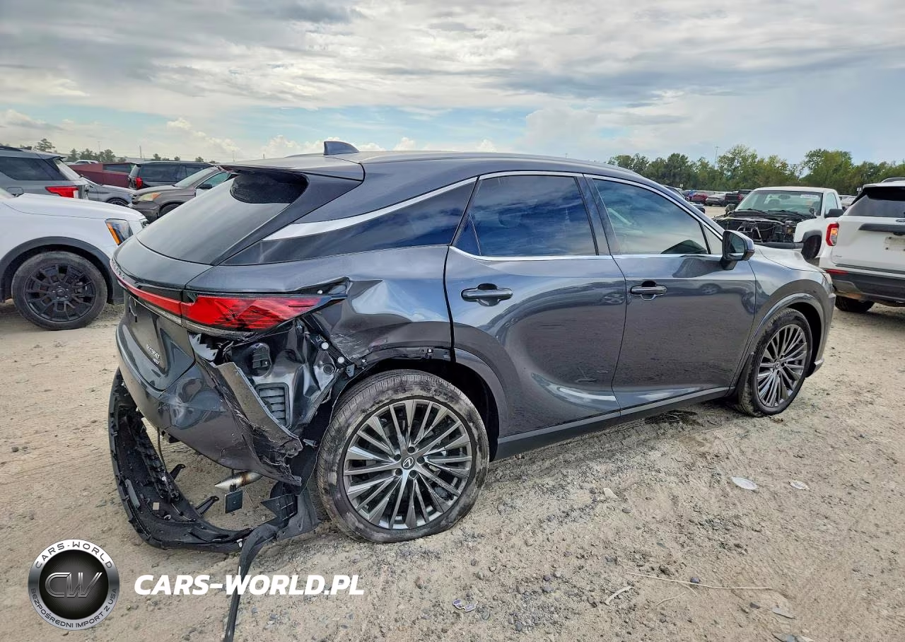2026 Lexus Rx 350 Luxury VIN:2T2BAMCA3TC135688 - 3