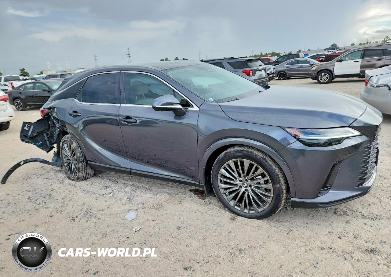 2026 Lexus Rx 350 Luxury VIN:2T2BAMCA3TC135688 - 4