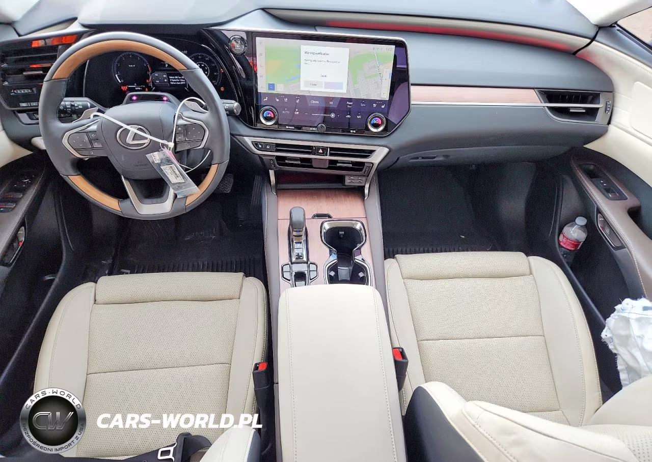 2026 Lexus Rx 350 Luxury VIN:2T2BAMCA3TC135688 - 8