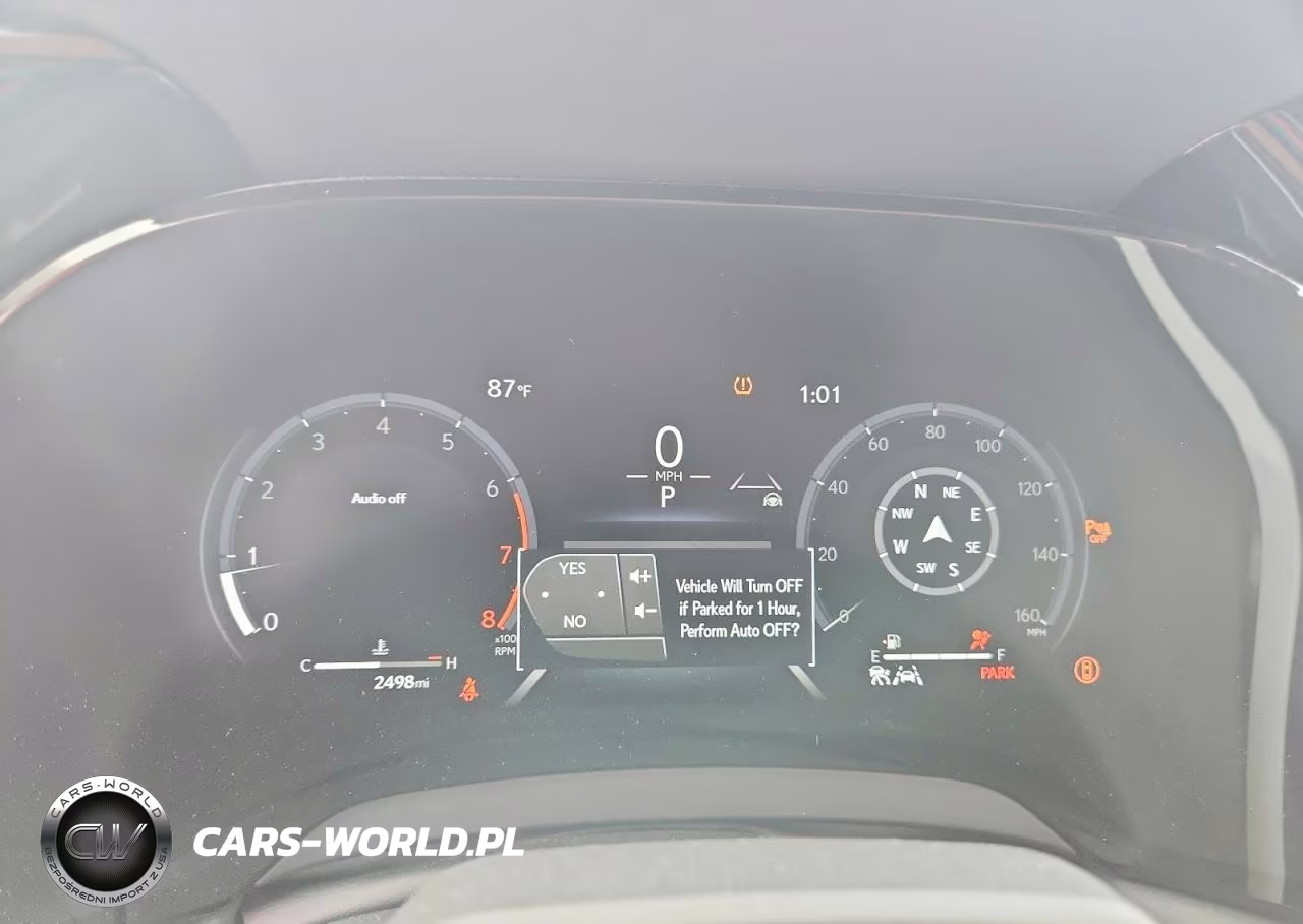 2026 Lexus Rx 350 Luxury VIN:2T2BAMCA3TC135688 - 9