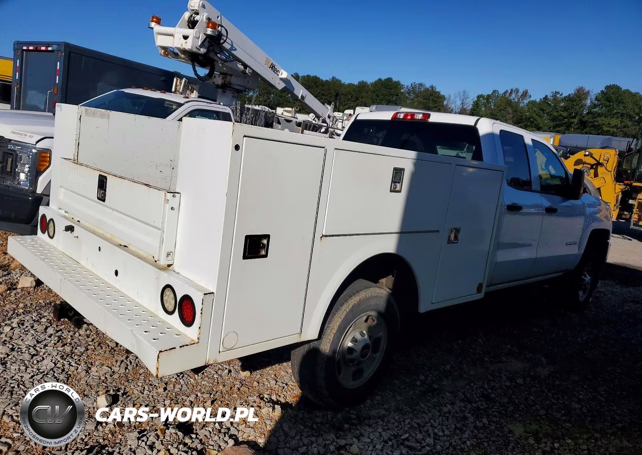 2019 Chevrolet Silverado C2500 Heavy Duty