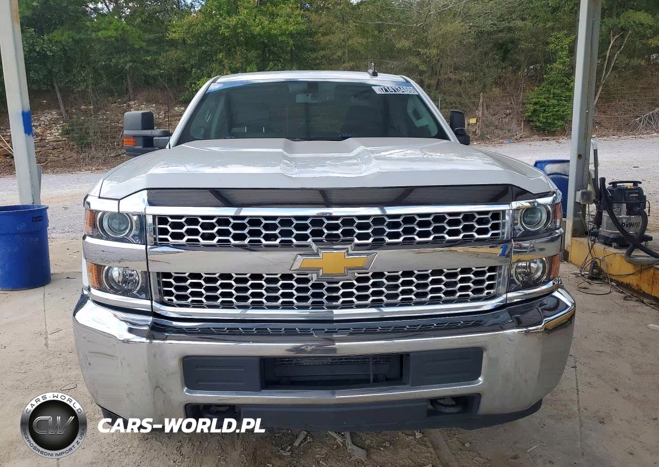 2019 Chevrolet Silverado C2500 Heavy Duty VIN:2GB2CREG2K1185075 - 2