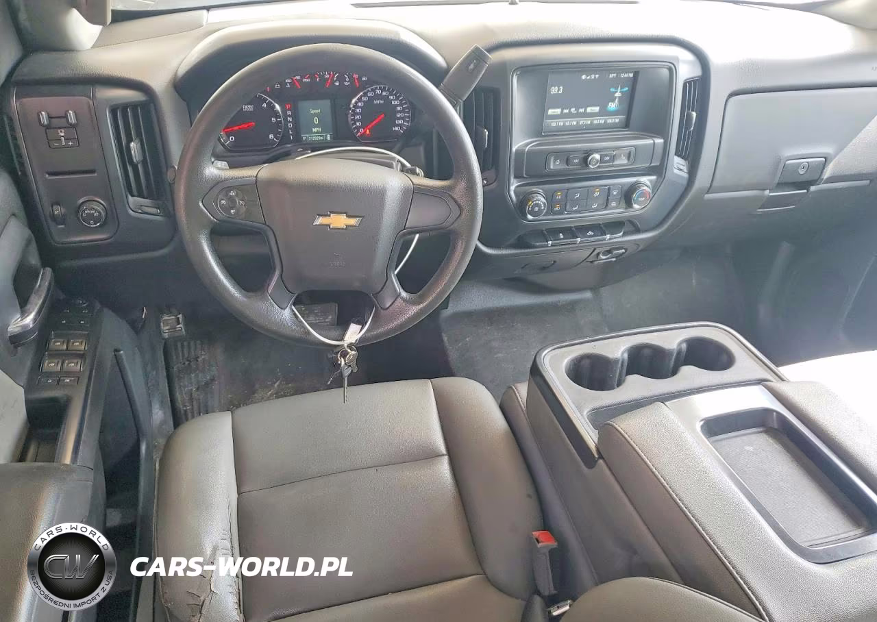 2019 Chevrolet Silverado C2500 Heavy Duty VIN:2GB2CREG2K1185075 - 5