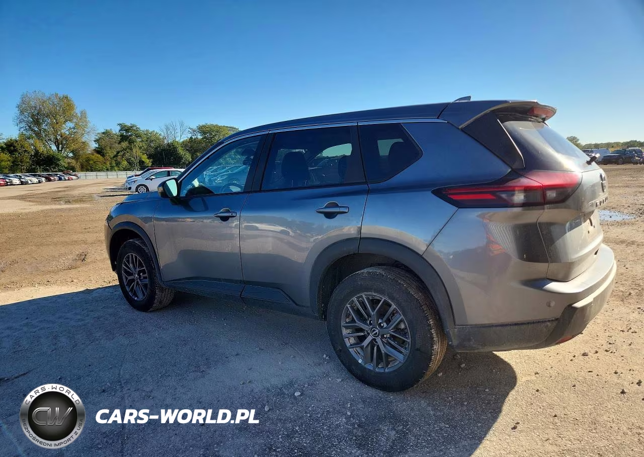 2026 Nissan Rogue Sv VIN:5N1BT3BB8TC710567 - 2