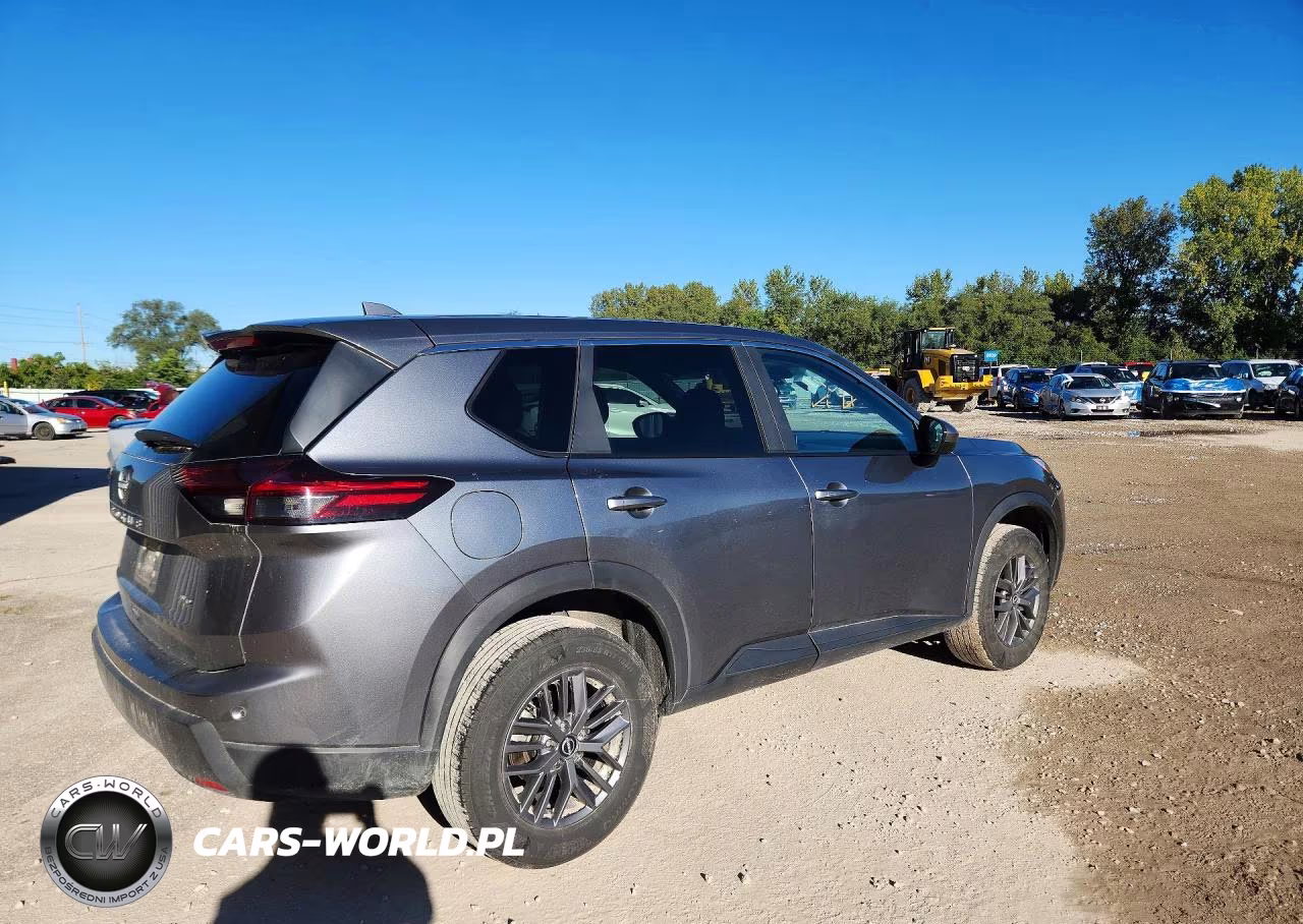 2026 Nissan Rogue Sv VIN:5N1BT3BB8TC710567 - 3