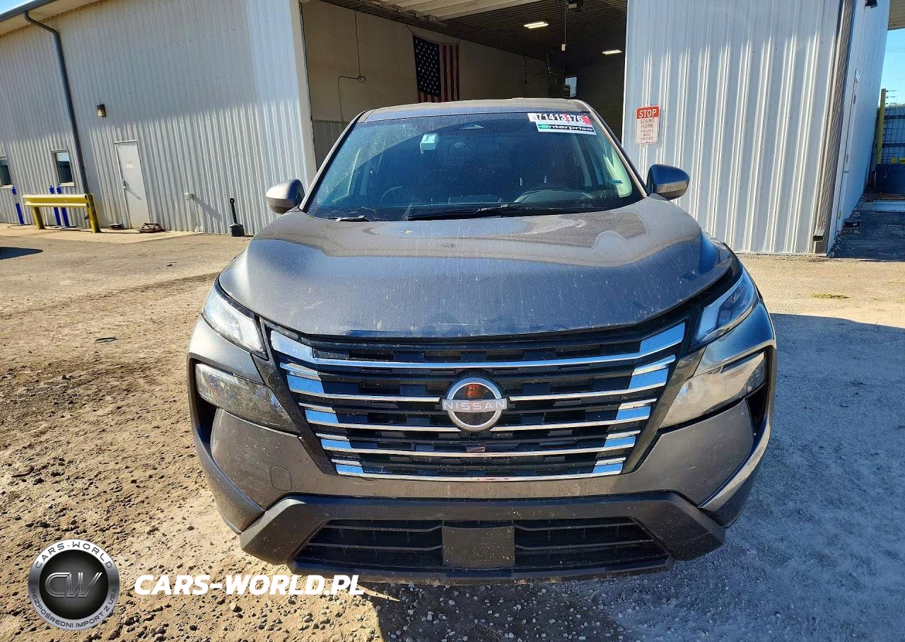 2026 Nissan Rogue Sv VIN:5N1BT3BB8TC710567 - 5