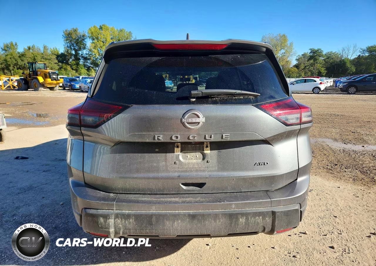 2026 Nissan Rogue Sv VIN:5N1BT3BB8TC710567 - 6