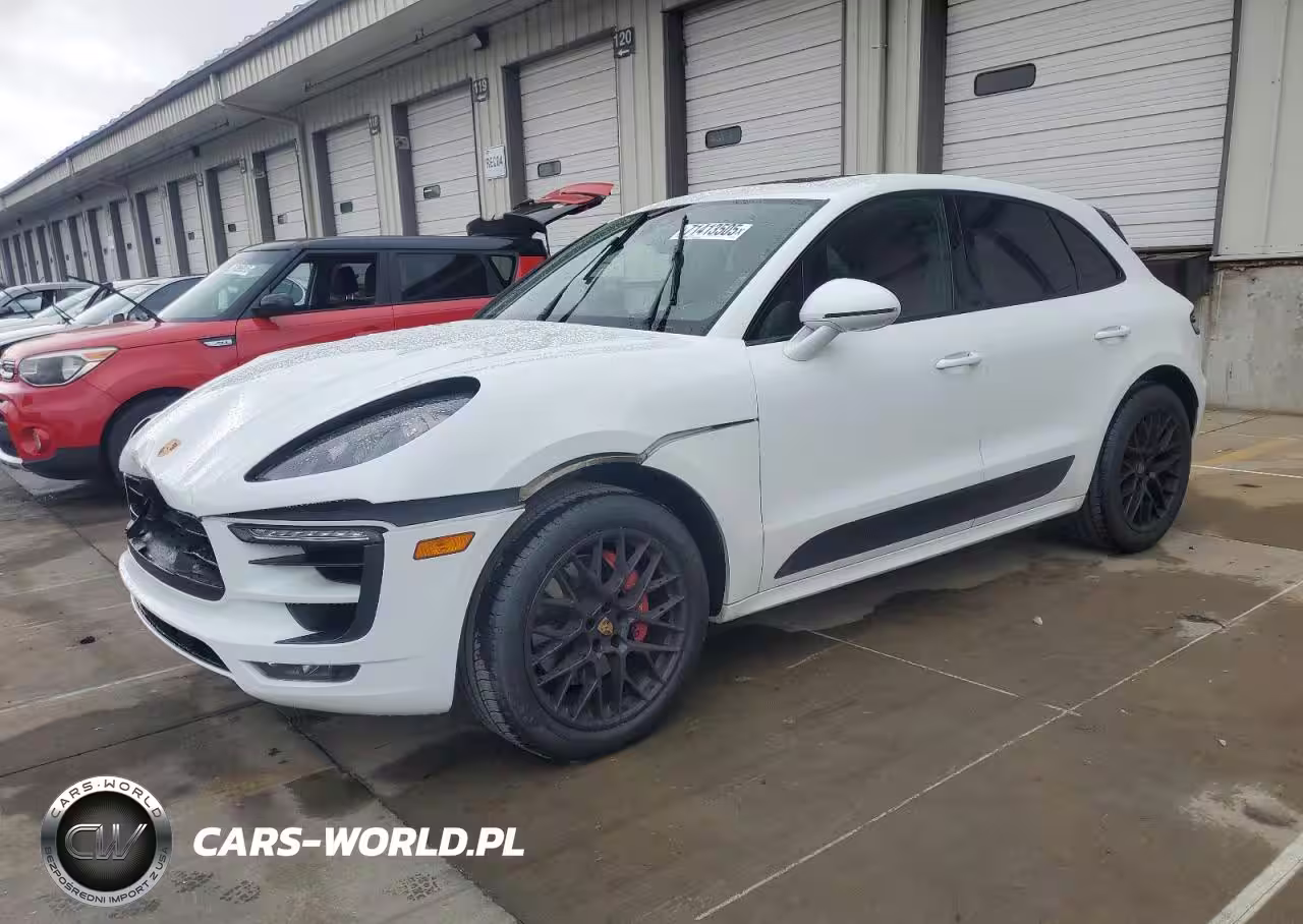 2017 Porsche Macan Gts