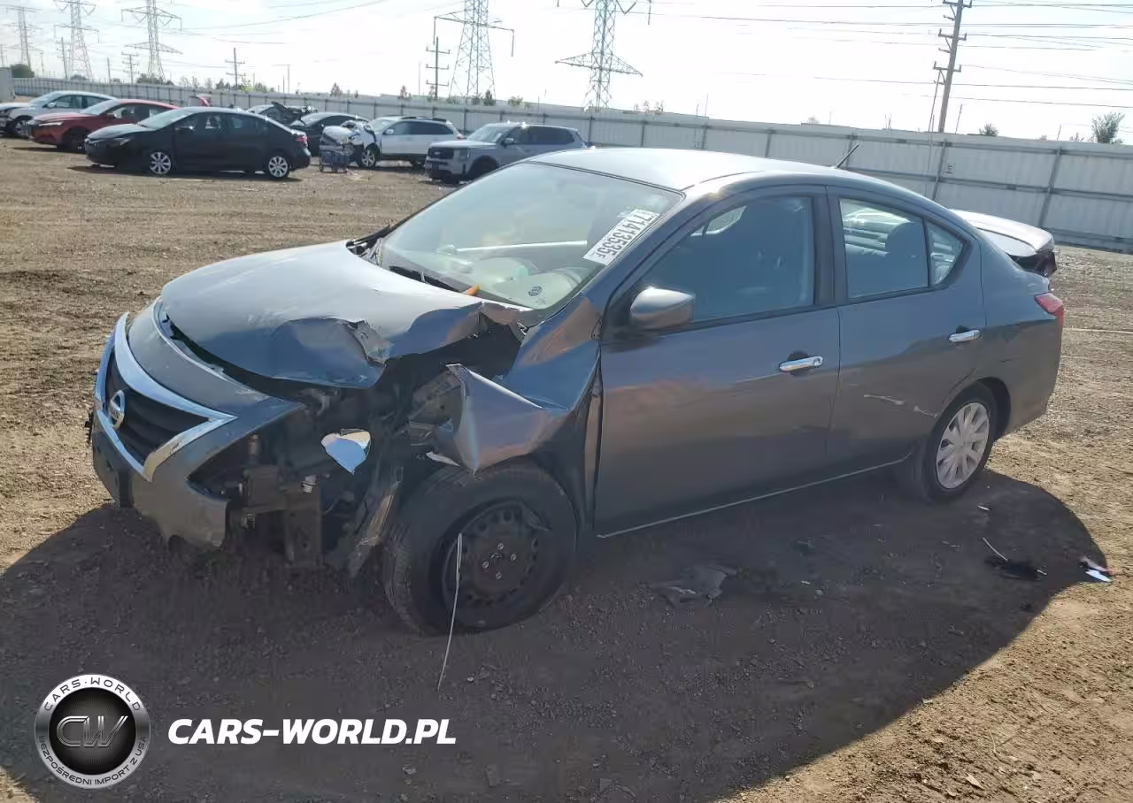 2019 Nissan Versa S