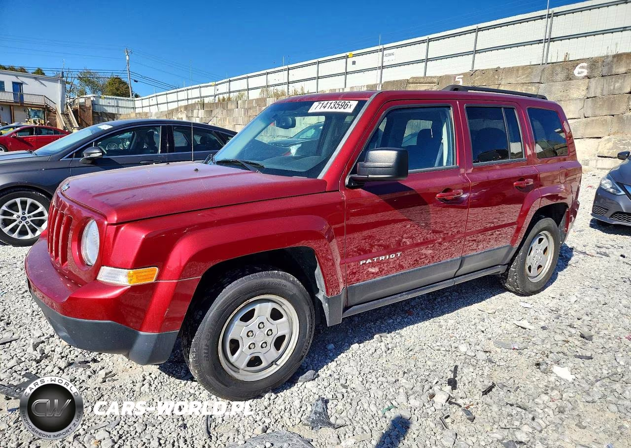 2016 Jeep Patriot Sport