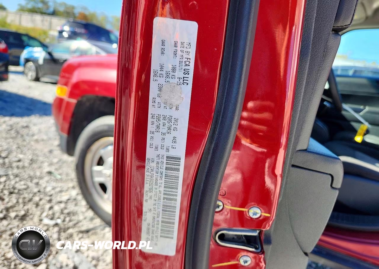 2016 Jeep Patriot Sport VIN:1C4NJPBA3GD527826 - 13