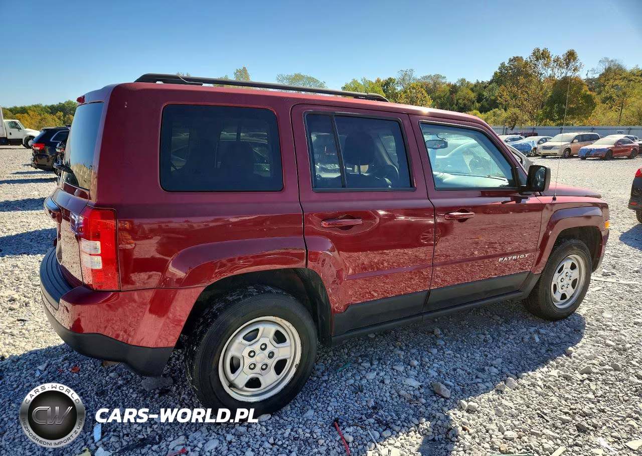 2016 Jeep Patriot Sport VIN:1C4NJPBA3GD527826 - 3