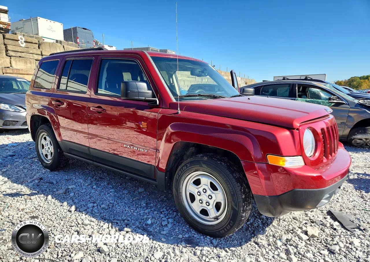 2016 Jeep Patriot Sport VIN:1C4NJPBA3GD527826 - 4
