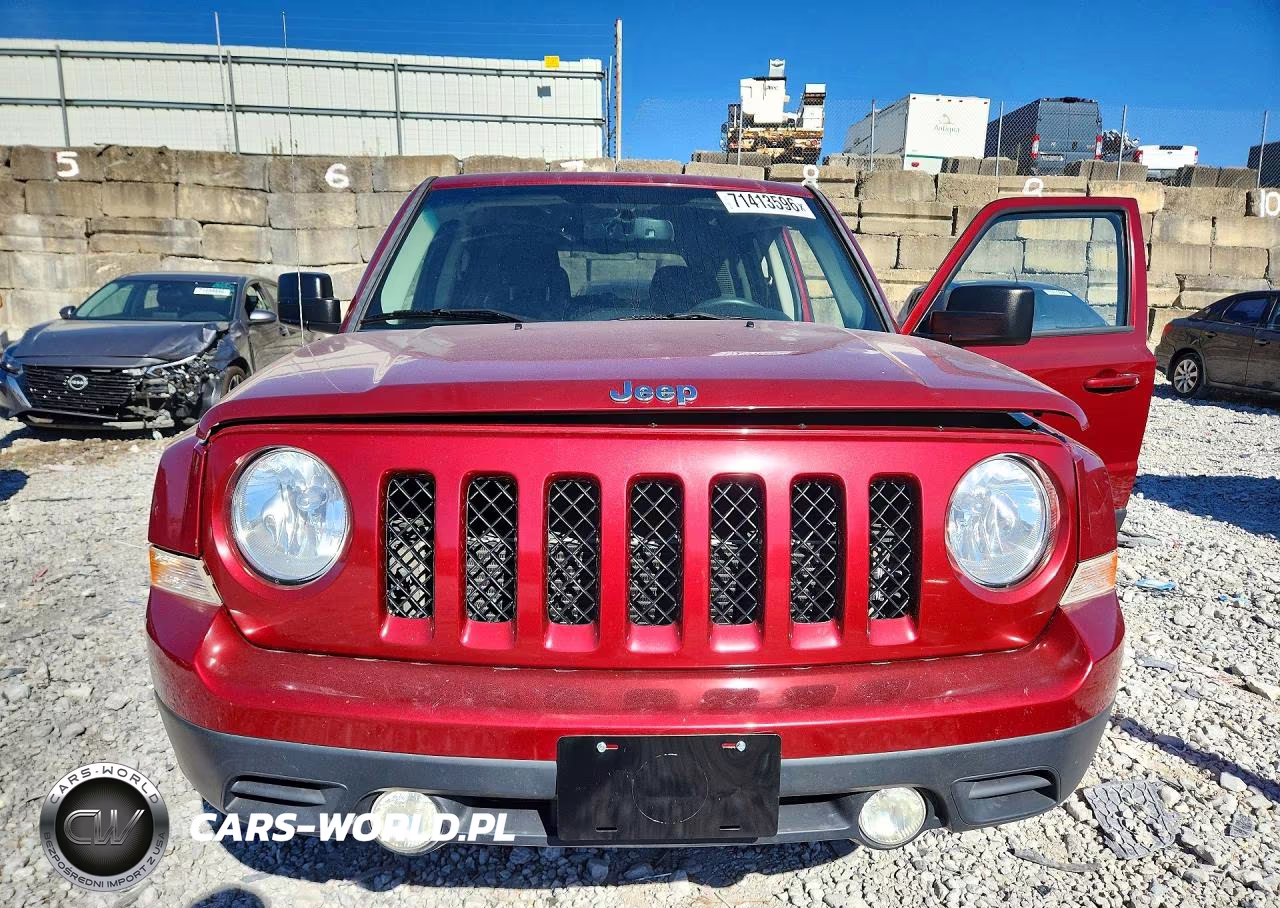 2016 Jeep Patriot Sport VIN:1C4NJPBA3GD527826 - 5
