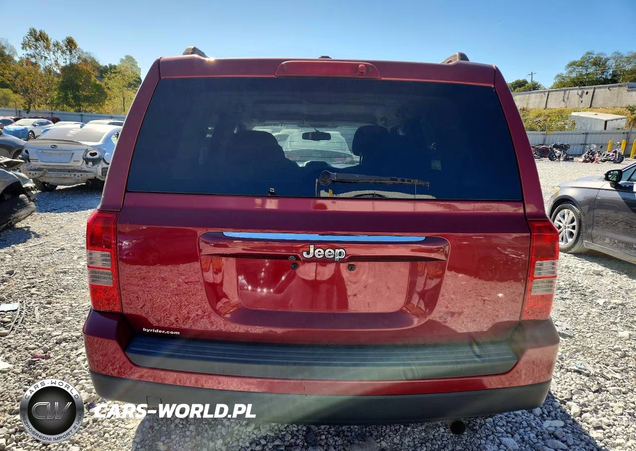 2016 Jeep Patriot Sport VIN:1C4NJPBA3GD527826 - 6