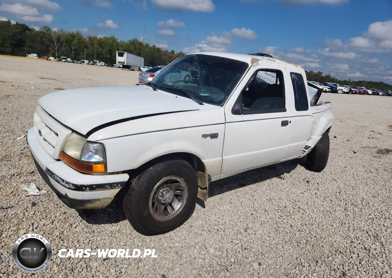 1999 Ford Ranger Super Cab VIN:1FTYR14VXXPB74891 - 1