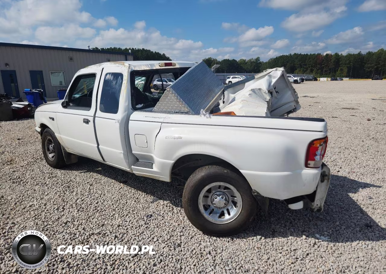 1999 Ford Ranger Super Cab VIN:1FTYR14VXXPB74891 - 2