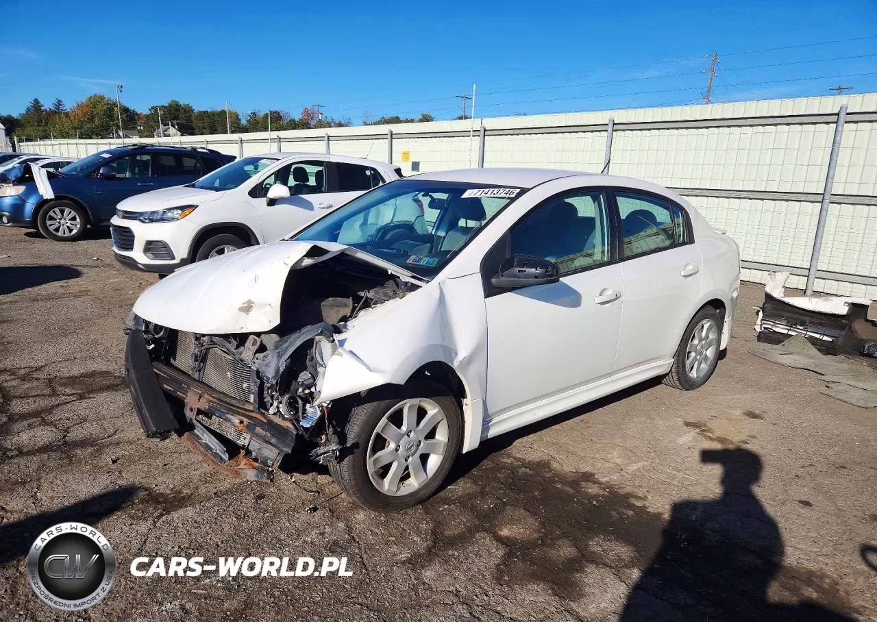 2012 Nissan Sentra 2.0 VIN:3N1AB6AP4CL705651 - 1