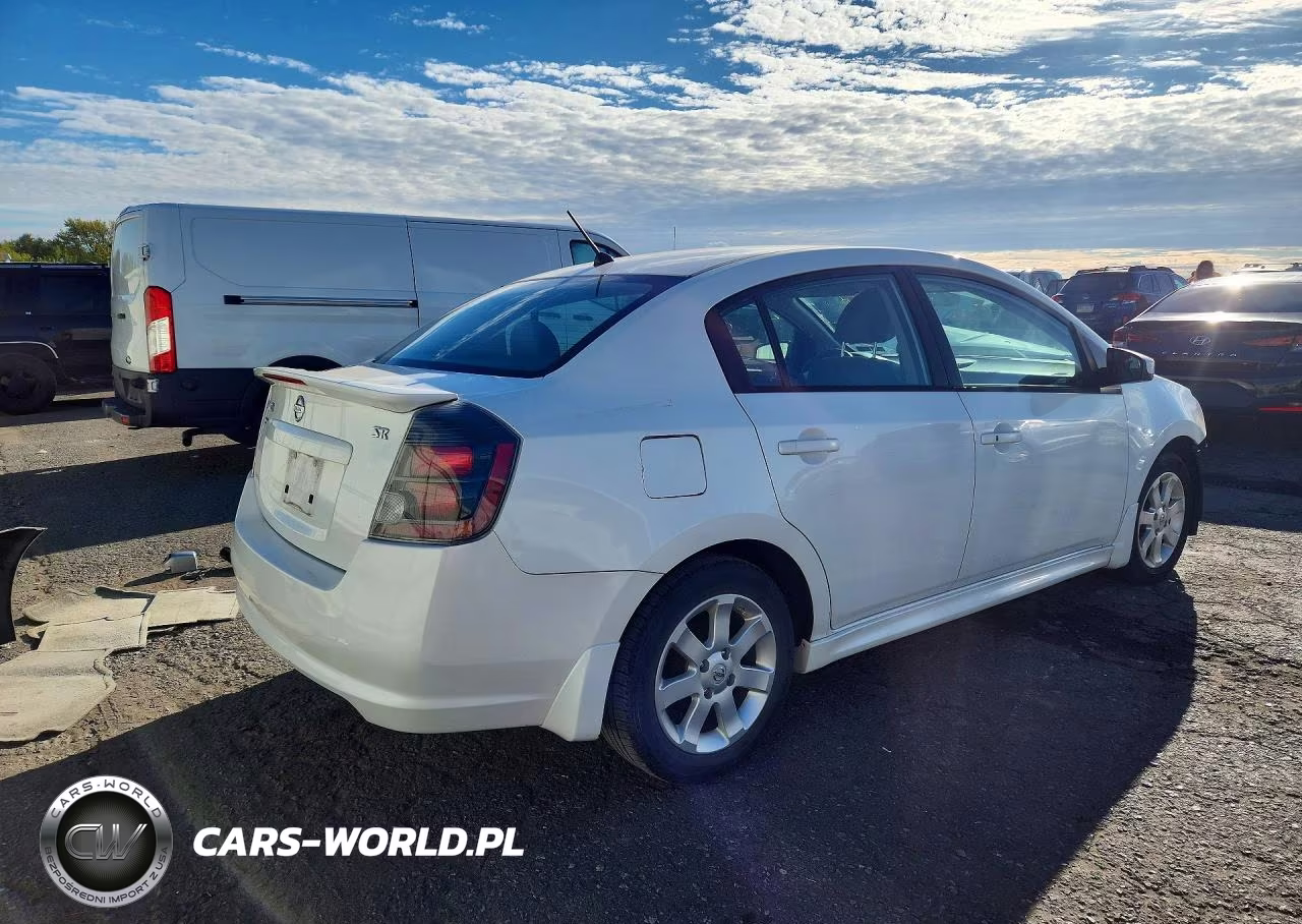 2012 Nissan Sentra 2.0 VIN:3N1AB6AP4CL705651 - 3