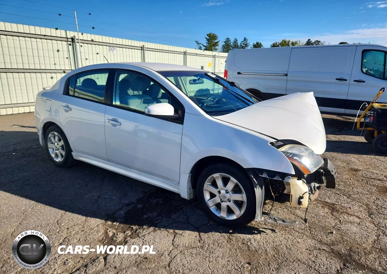 2012 Nissan Sentra 2.0 VIN:3N1AB6AP4CL705651 - 4