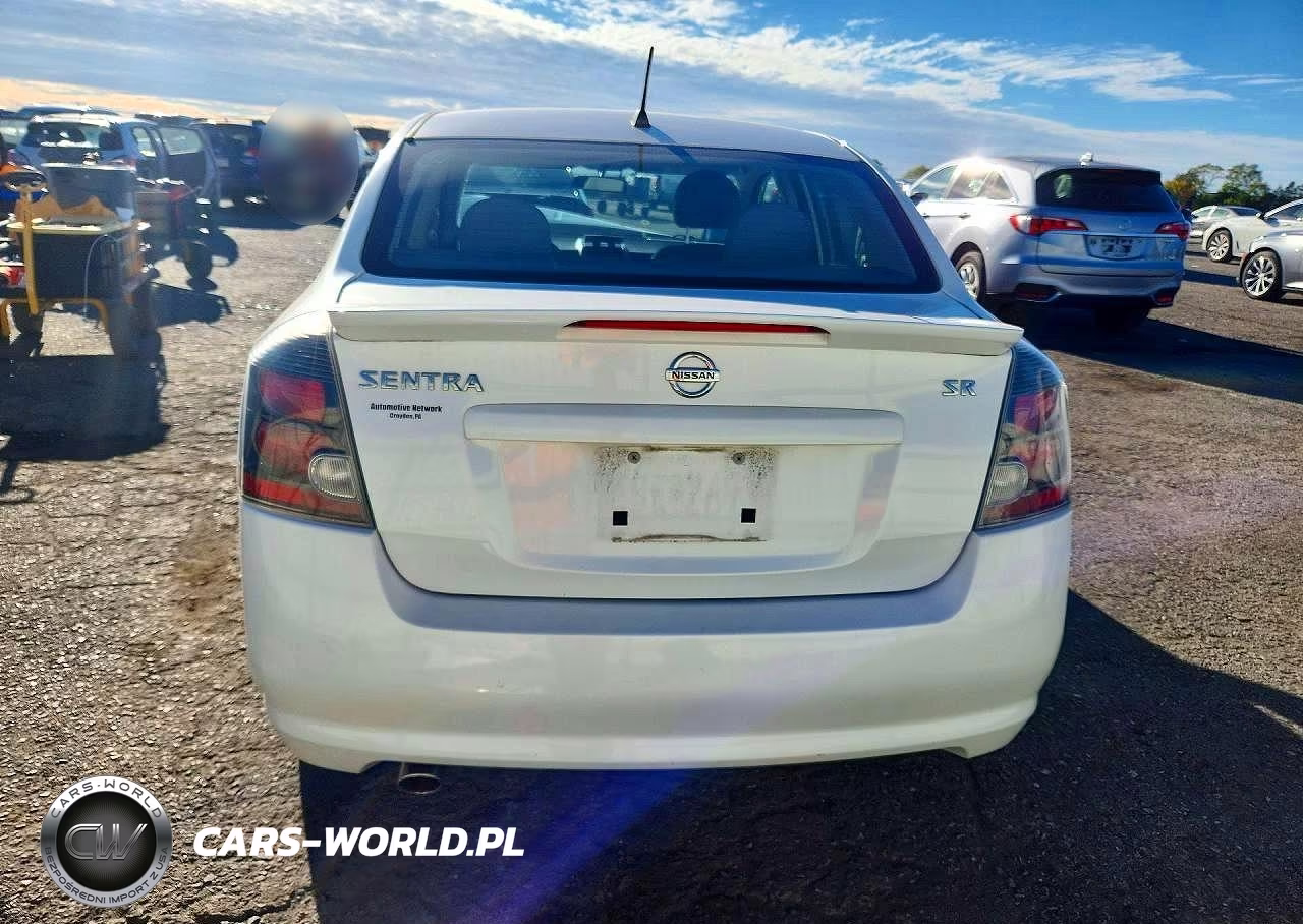 2012 Nissan Sentra 2.0 VIN:3N1AB6AP4CL705651 - 6