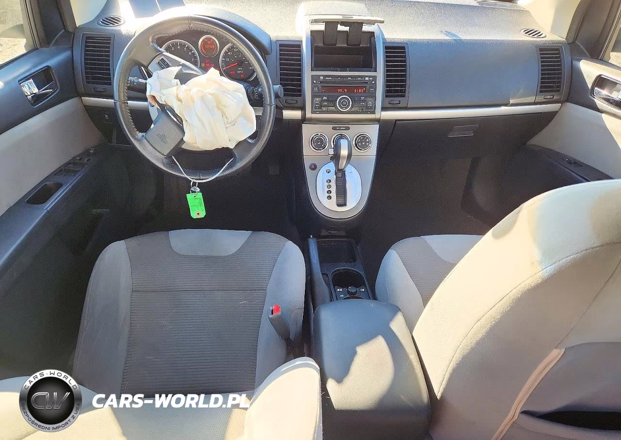 2012 Nissan Sentra 2.0 VIN:3N1AB6AP4CL705651 - 8