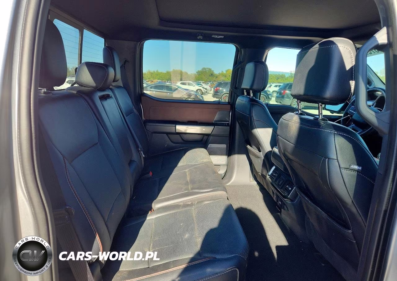 2023 Ford F150 Supercrew VIN:1FTFW1E81PKE22970 - 10