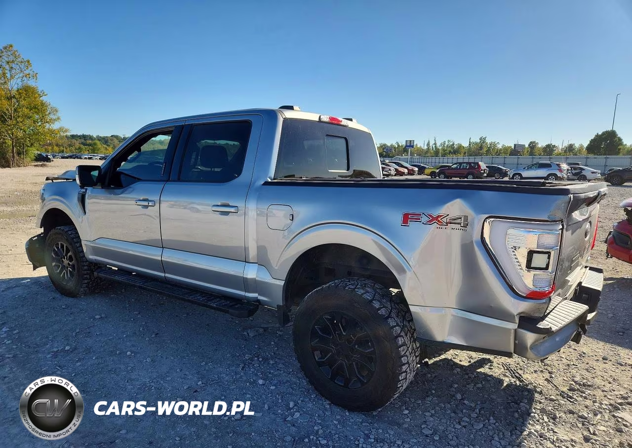 2023 Ford F150 Supercrew VIN:1FTFW1E81PKE22970 - 2