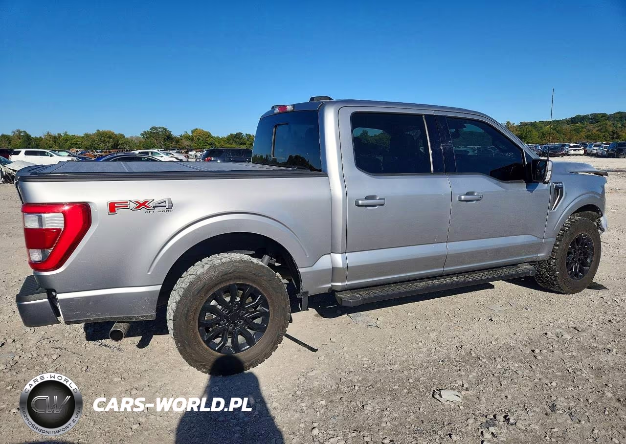 2023 Ford F150 Supercrew VIN:1FTFW1E81PKE22970 - 3