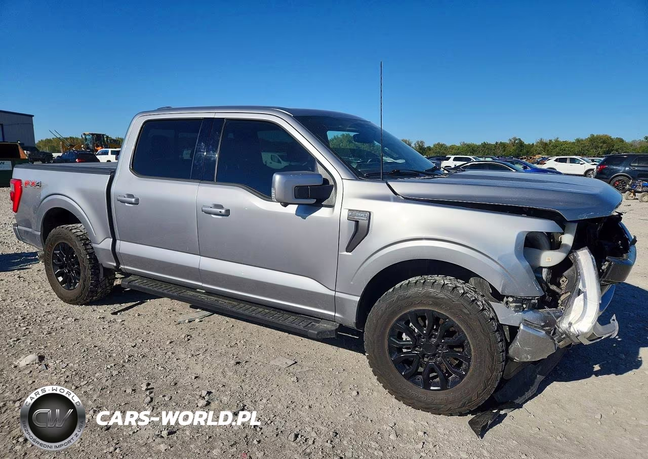 2023 Ford F150 Supercrew VIN:1FTFW1E81PKE22970 - 4