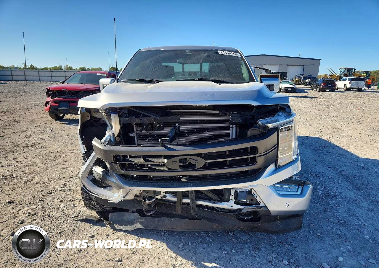 2023 Ford F150 Supercrew VIN:1FTFW1E81PKE22970 - 5