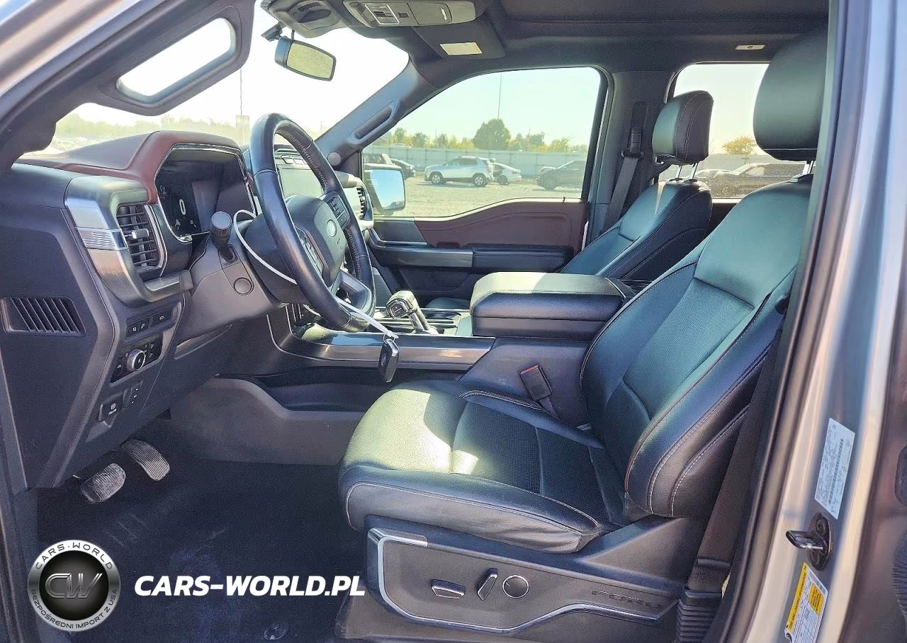 2023 Ford F150 Supercrew VIN:1FTFW1E81PKE22970 - 7
