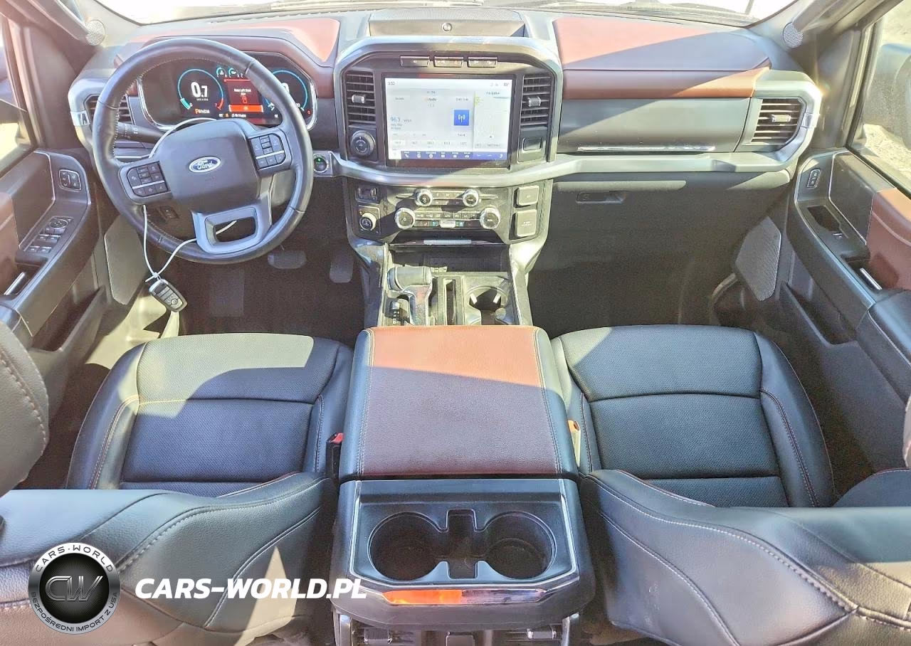 2023 Ford F150 Supercrew VIN:1FTFW1E81PKE22970 - 8