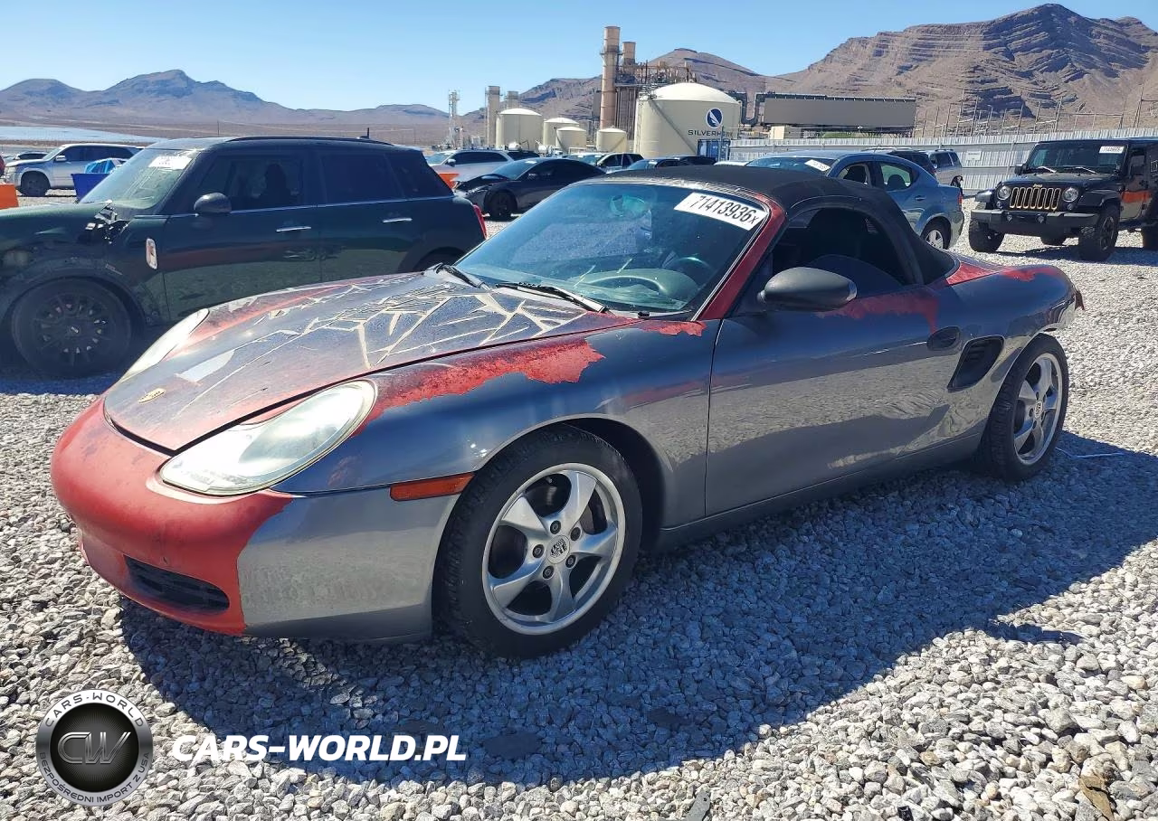 2001 Porsche Boxster