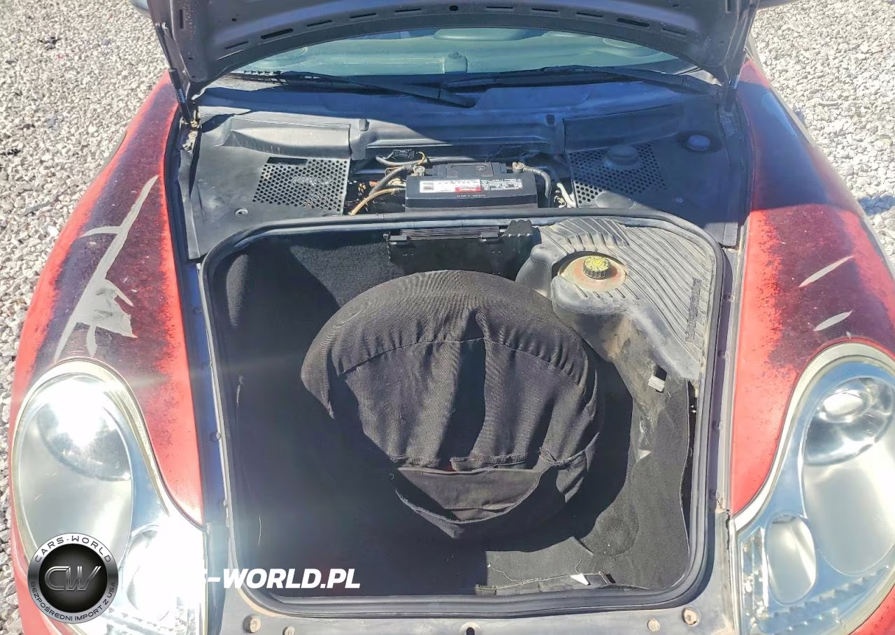 2001 Porsche Boxster VIN:WP0CA29861U626421 - 11