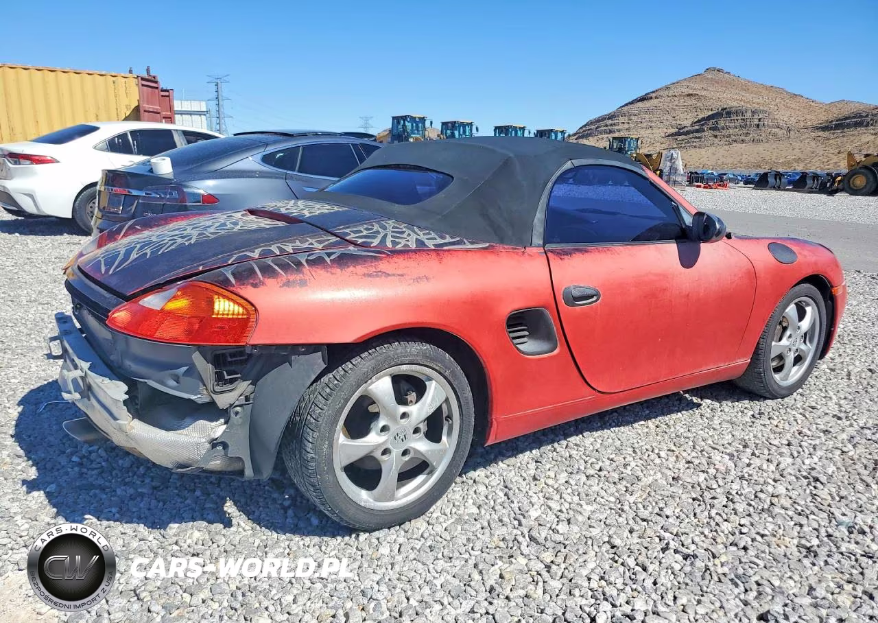 2001 Porsche Boxster VIN:WP0CA29861U626421 - 3