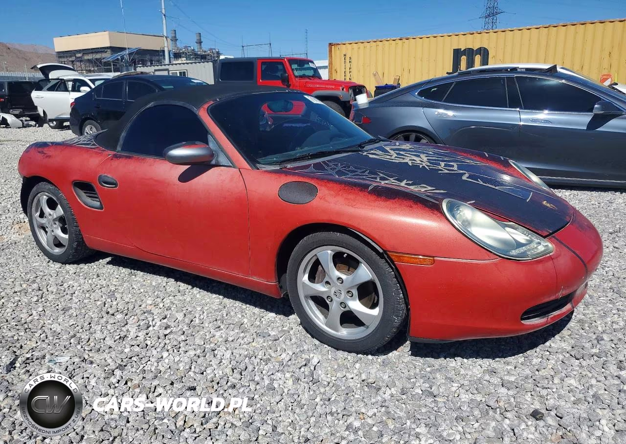 2001 Porsche Boxster VIN:WP0CA29861U626421 - 4