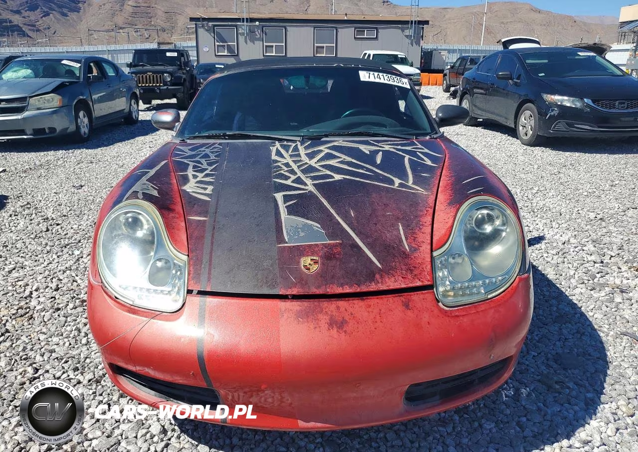 2001 Porsche Boxster VIN:WP0CA29861U626421 - 5