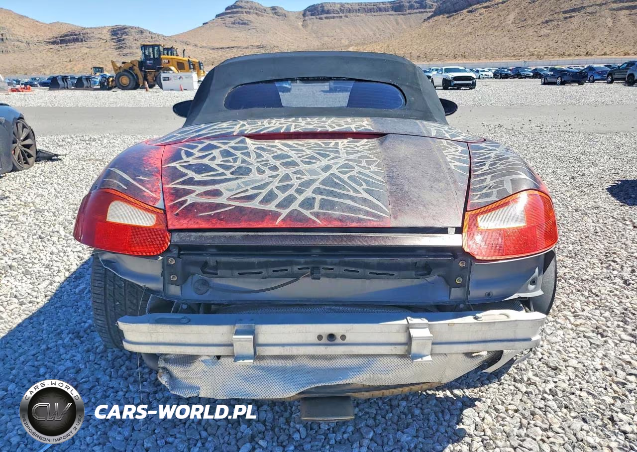 2001 Porsche Boxster VIN:WP0CA29861U626421 - 6