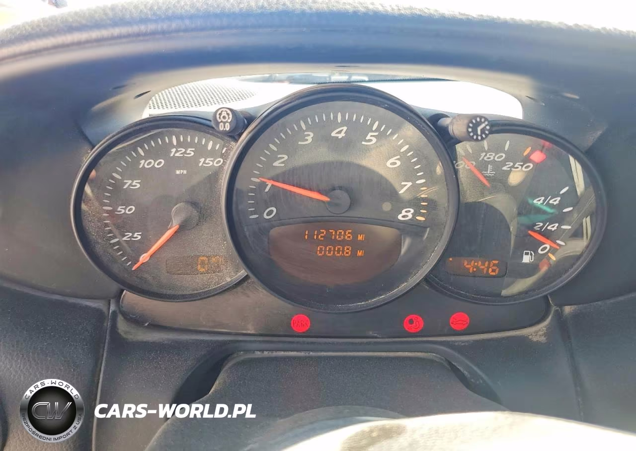 2001 Porsche Boxster VIN:WP0CA29861U626421 - 9