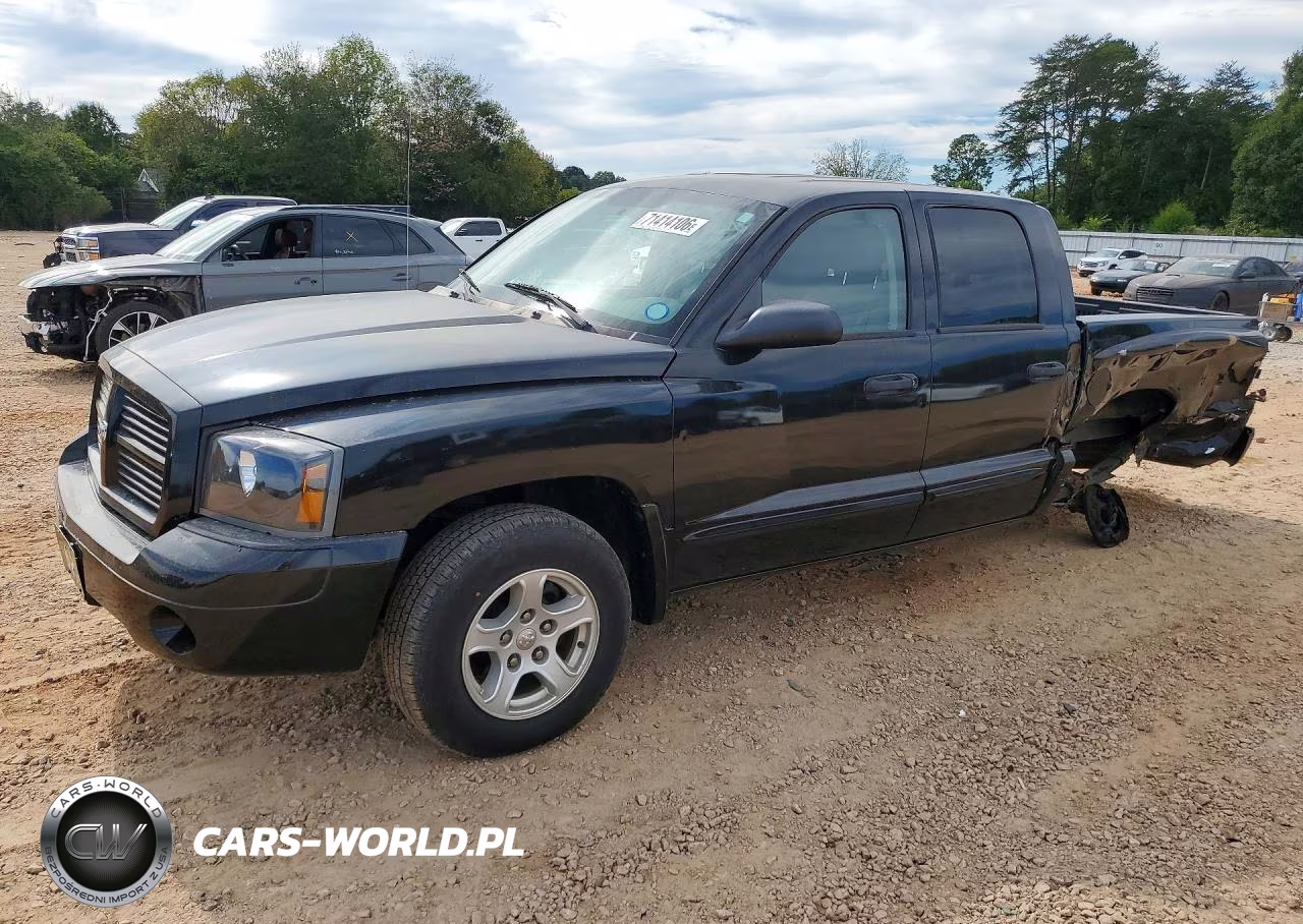 2006 Dodge Dakota Quad Slt VIN:1D7HE48K16S570545 - 1