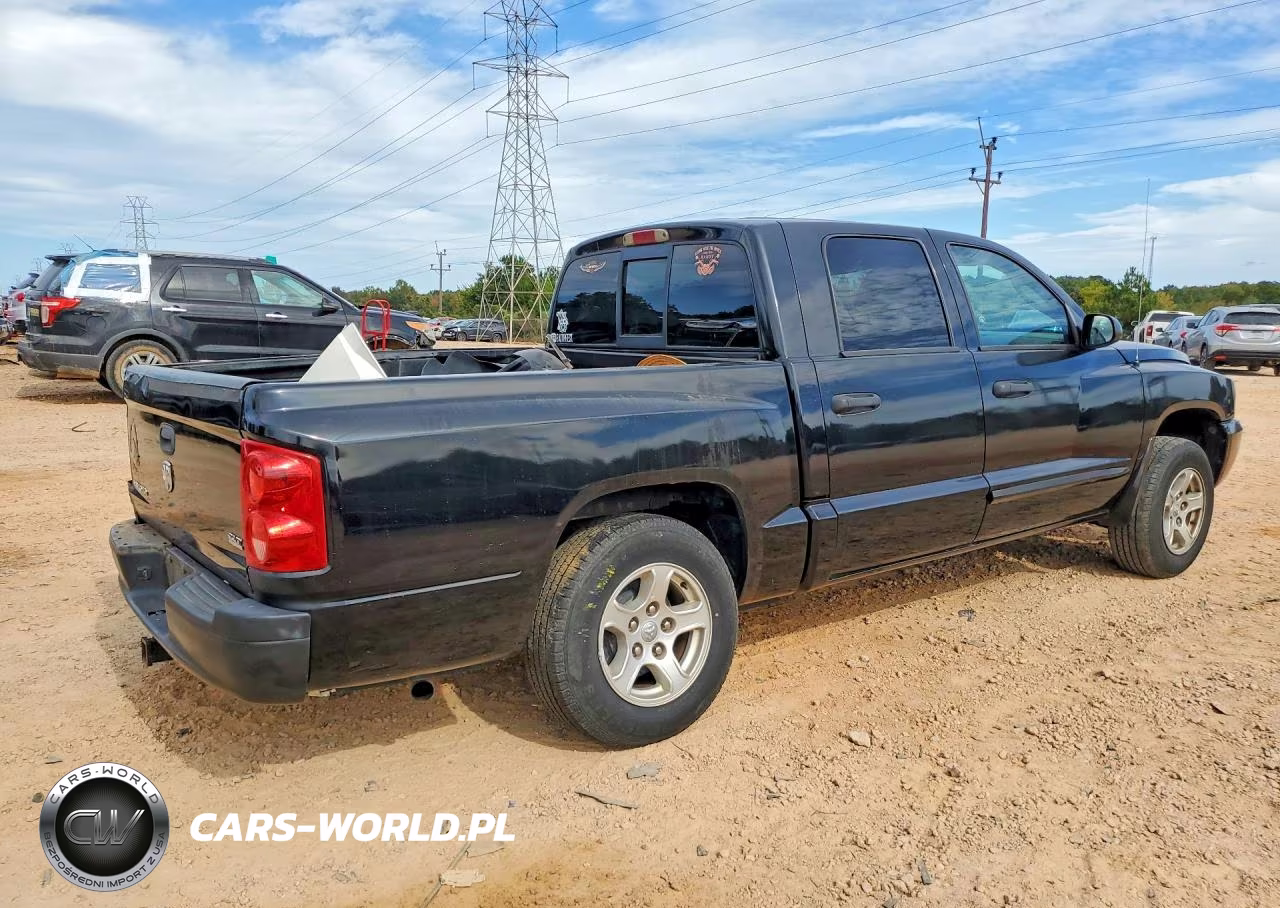 2006 Dodge Dakota Quad Slt VIN:1D7HE48K16S570545 - 3